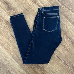 Flying Monkey dark wash skinny jeans